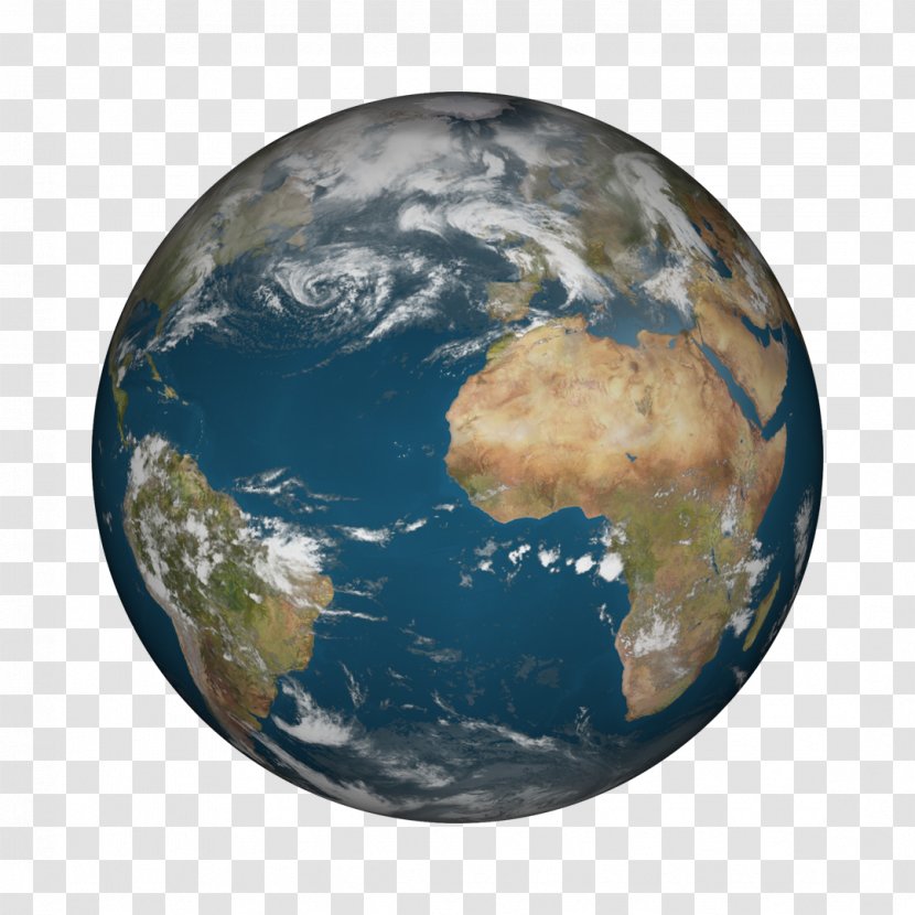 Earth Cloud Outer Space Planet Transparent PNG