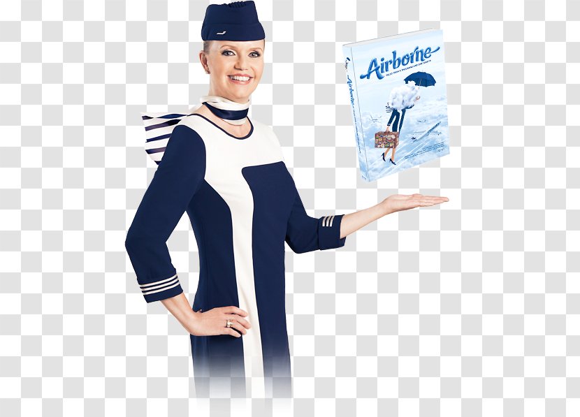 Airplane Flight Attendant Boeing 747 Finnair Transparent PNG