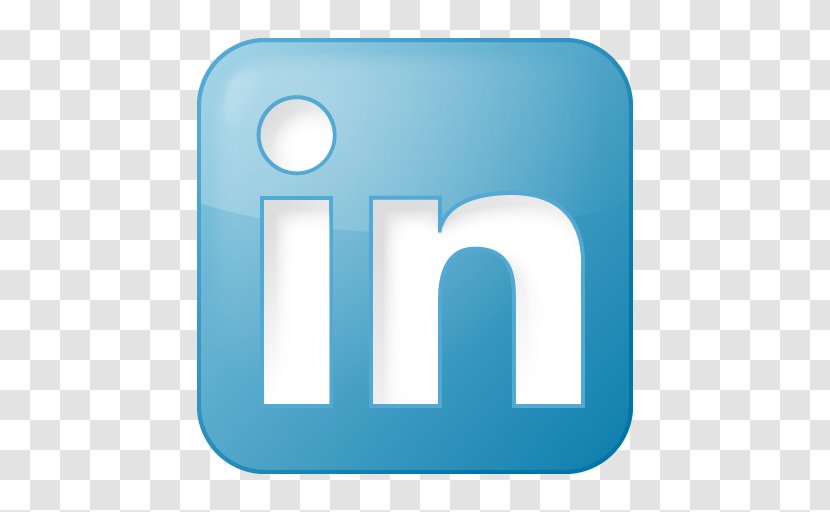 Social Media LinkedIn Network Bookmarking - Rectangle - Similar Icons With These Tags: Box Logo Blue Twitter Linkedin Transparent PNG