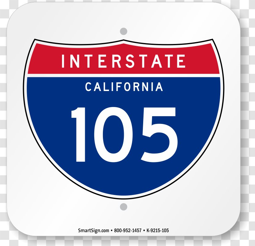 Interstate 405 95 94 90 US Highway System - Road Transparent PNG