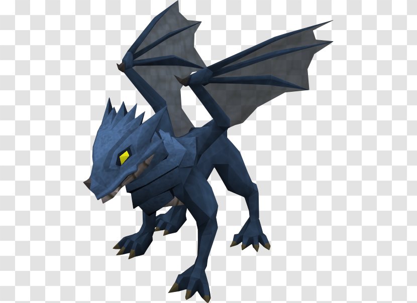 RuneScape Dragon Blue Clip Art - Wikia - Baby Dragons Pictures Transparent PNG