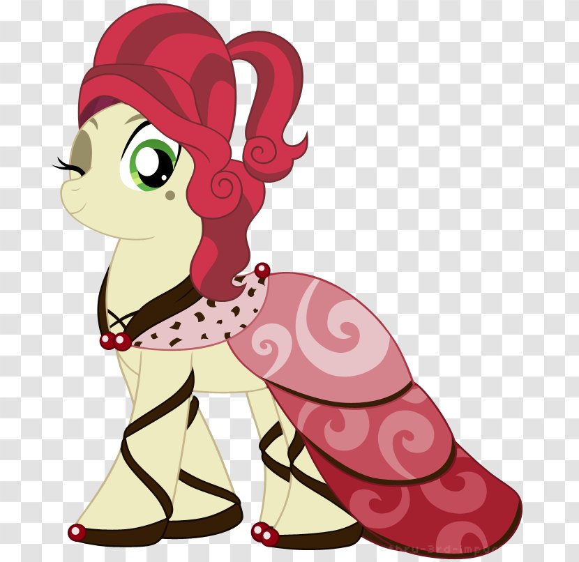 Cherries Jubilee My Little Pony: Friendship Is Magic Fandom Cherry - Silhouette Transparent PNG