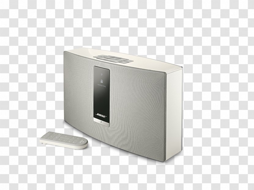 Bose SoundTouch 20 Series III 10 Corporation Loudspeaker 30 - Electronic Device - Vector Transparent PNG