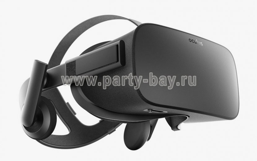 Oculus Rift Virtual Reality Headset HTC Vive PlayStation VR - Game Controllers Transparent PNG