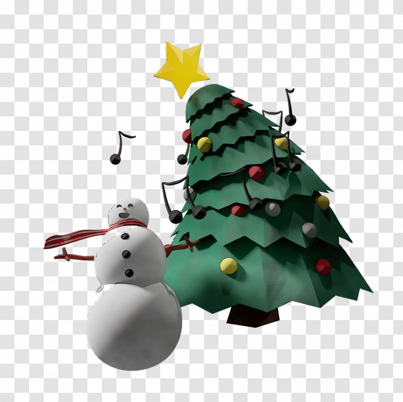 Christmas Tree Transparent PNG