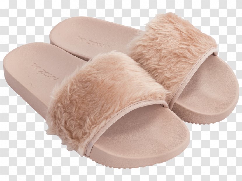 Slipper Flip-flops Grendene Sandal Shoe - Beige Transparent PNG