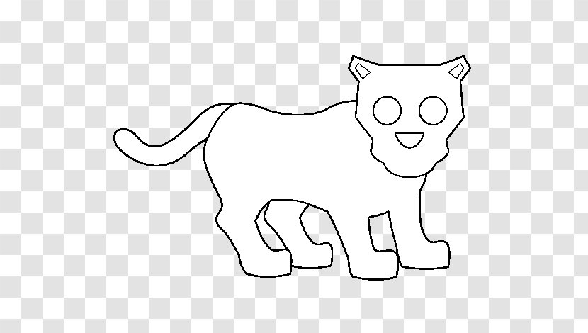 Whiskers Cat Lion Clip Art Snout - Area Transparent PNG