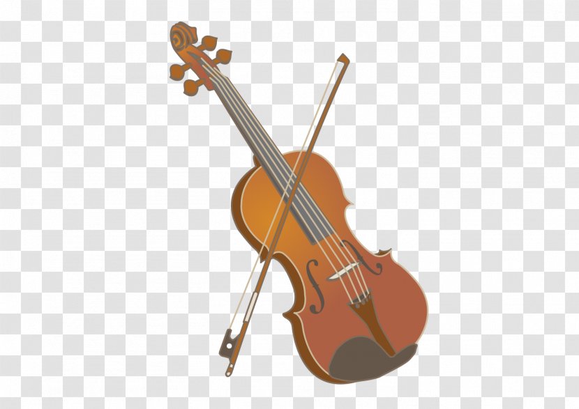 Violin Viola String Instruments Musical Bow - Frame Transparent PNG