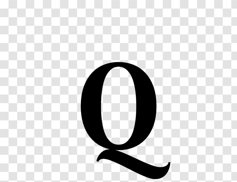 Letter Alphabet Font - Page - Q Transparent PNG