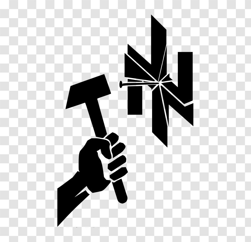 Anti-fascism Symbol - Hand Transparent PNG