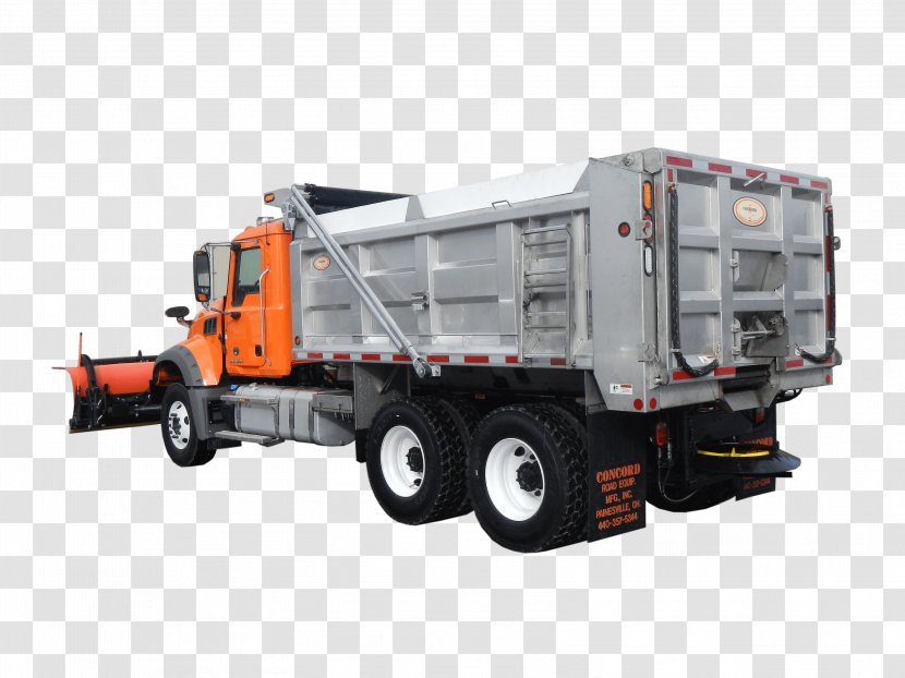 Dump Truck Heavy Machinery Commercial Vehicle - Machine Transparent PNG