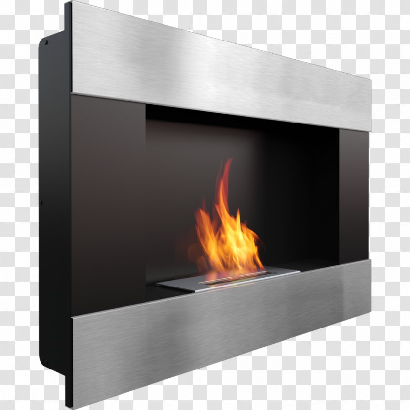Hearth Fireplace Chimney Biokominek Ethanol Fuel - Flower - Gas Stoves Material Transparent PNG