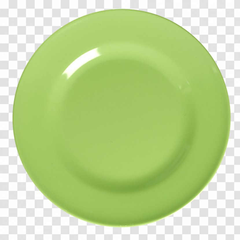 Paper Plate Melamine Dinner Rice - Green - Bowl Transparent PNG