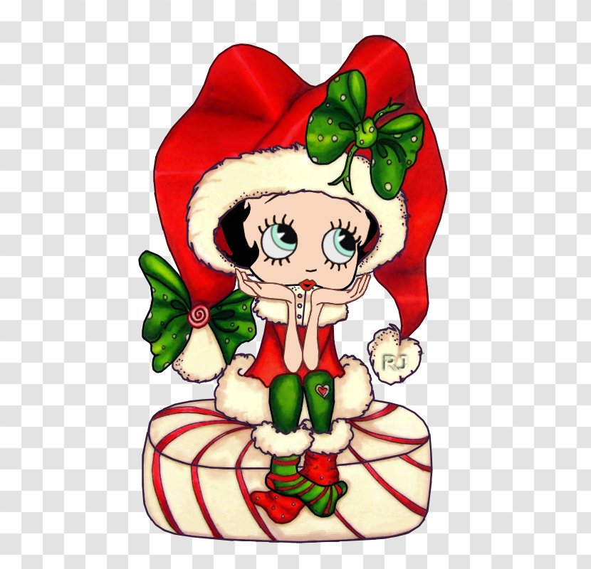 Christmas Day Drawing Tree Image Santa Claus - Big Head Transparent PNG