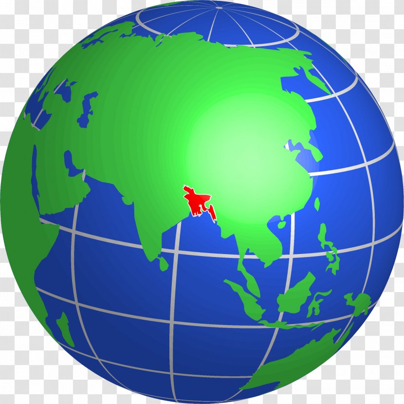 Bangladesh Jatiyo Sriti Shoudho United States Globe World - Planet Transparent PNG