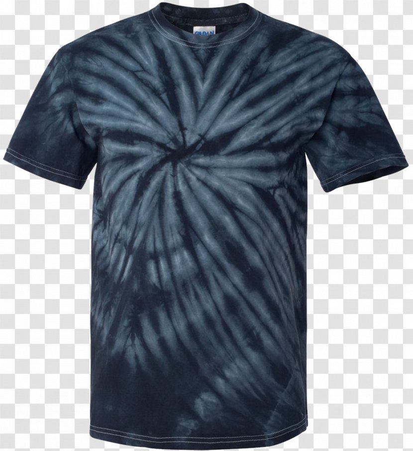T-shirt Tie-dye Sleeve Paper - Black Transparent PNG