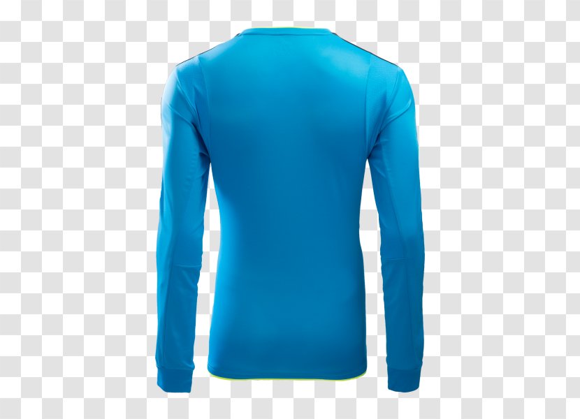 Long-sleeved T-shirt Amazon.com Yonex Shoulder - Neck - Shirt Transparent PNG