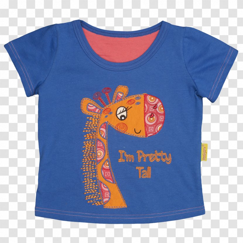 T-shirt Blue Lion Yellow Mane Transparent PNG