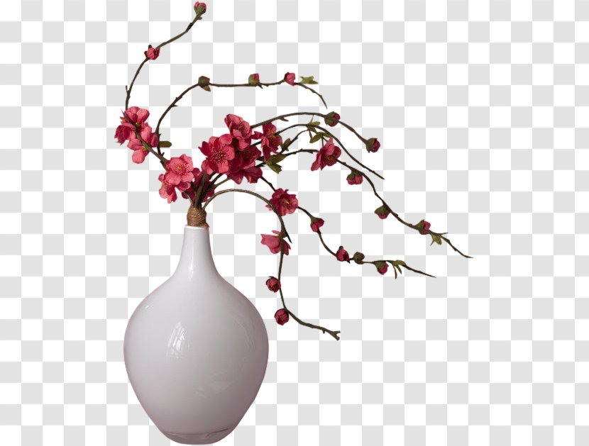 Vase Flower - Flowering Plant Transparent PNG