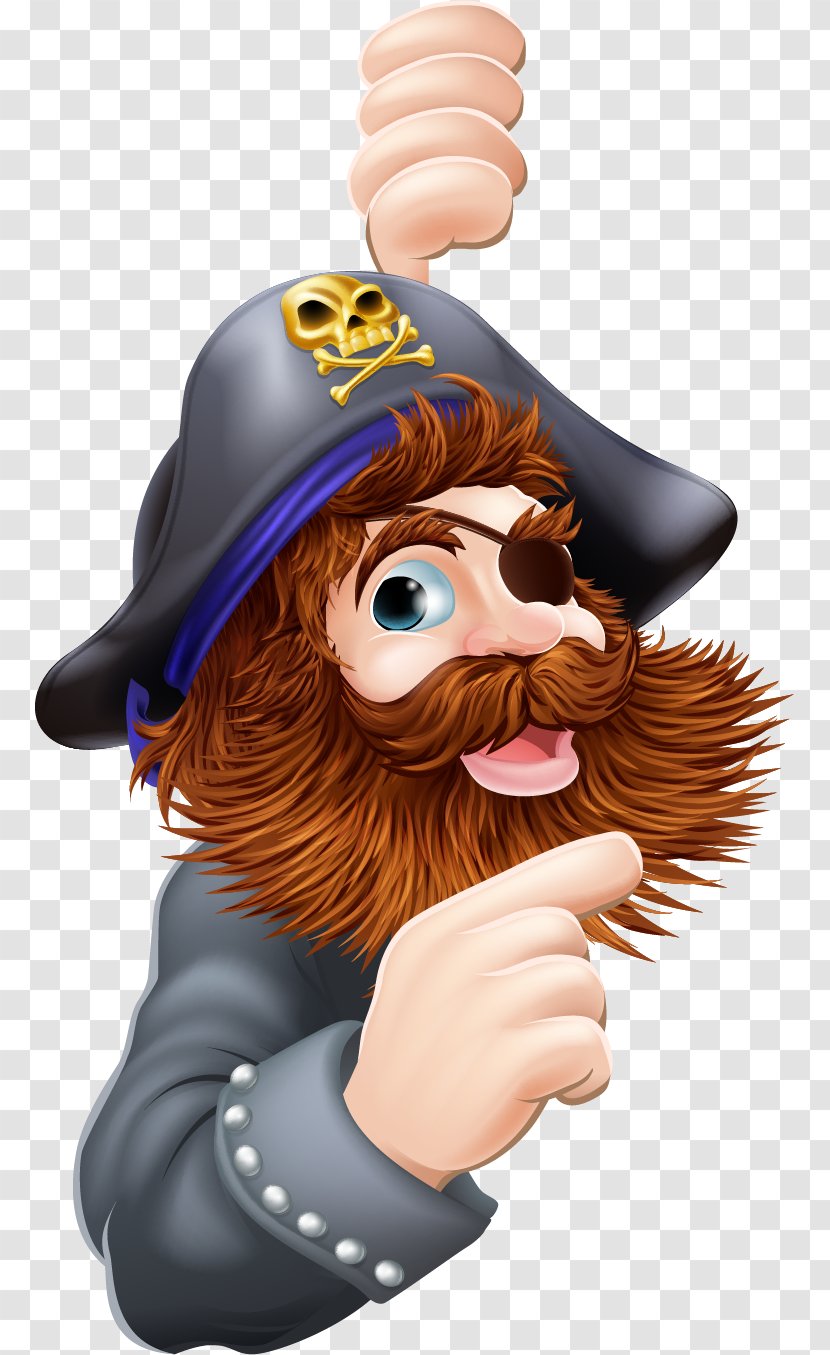 Captain Hook Piracy Royalty-free - Royaltyfree - Pirate Transparent PNG
