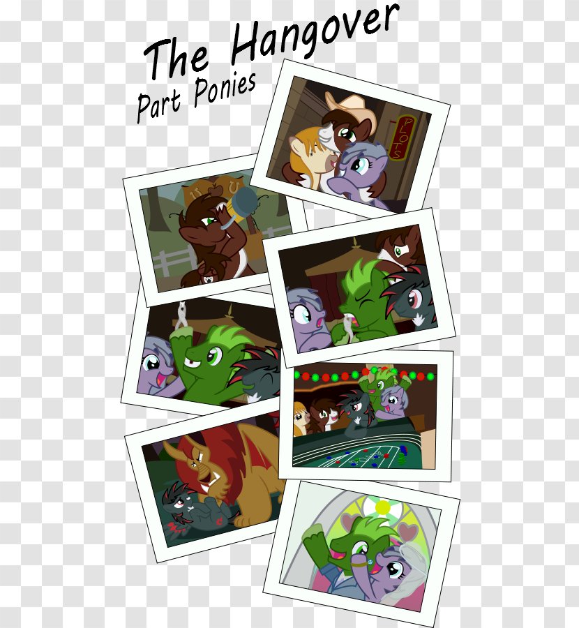 Comics Cartoon Character Fiction - Hangover Transparent PNG