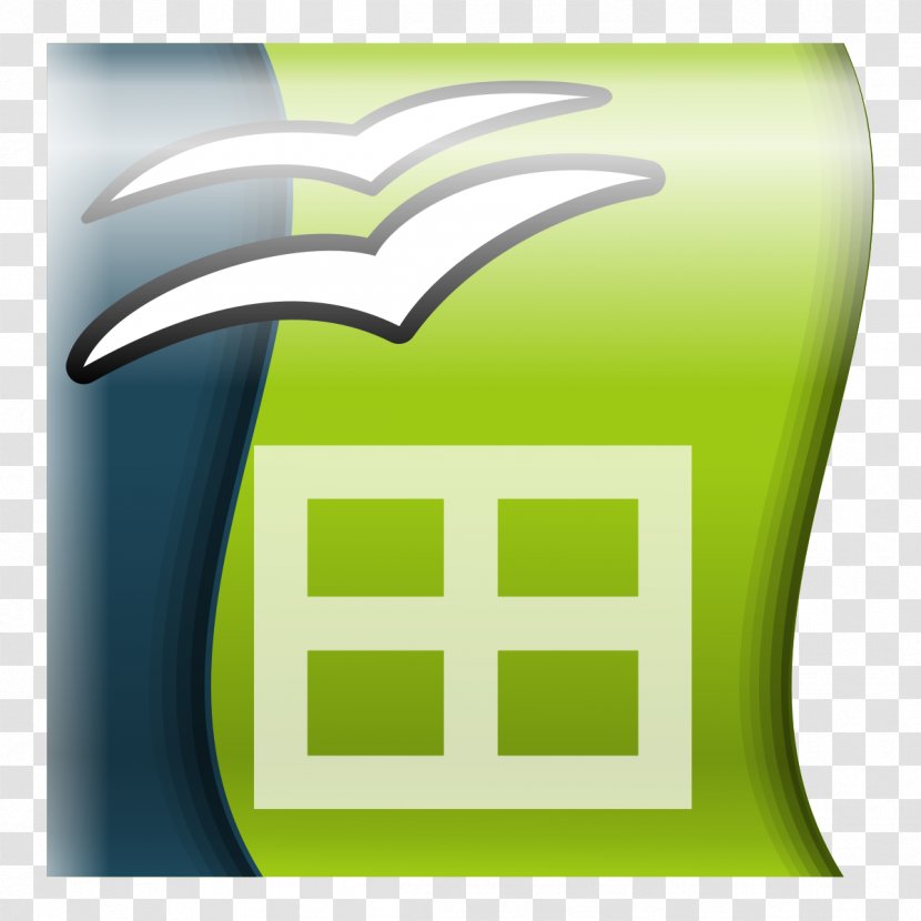OpenOffice Calc Draw - Green - Excel Transparent PNG
