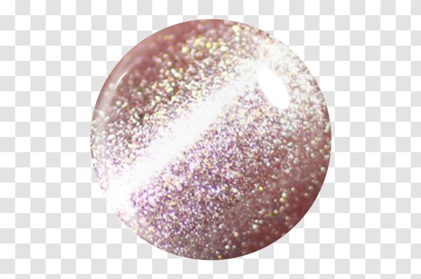 Glitter Gel Nails Cream Powder - Purple - Firefly Bottle Transparent PNG