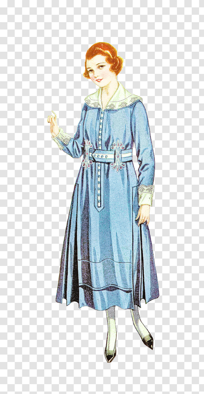 Robe Pattern Clothing Costume Design Costume Transparent PNG
