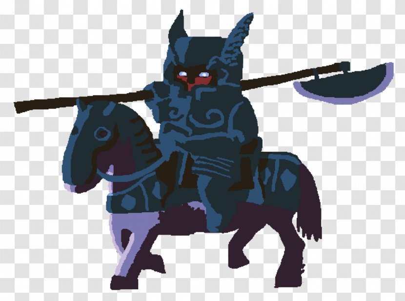 Horse Knight Pack Animal Character Fiction Transparent PNG