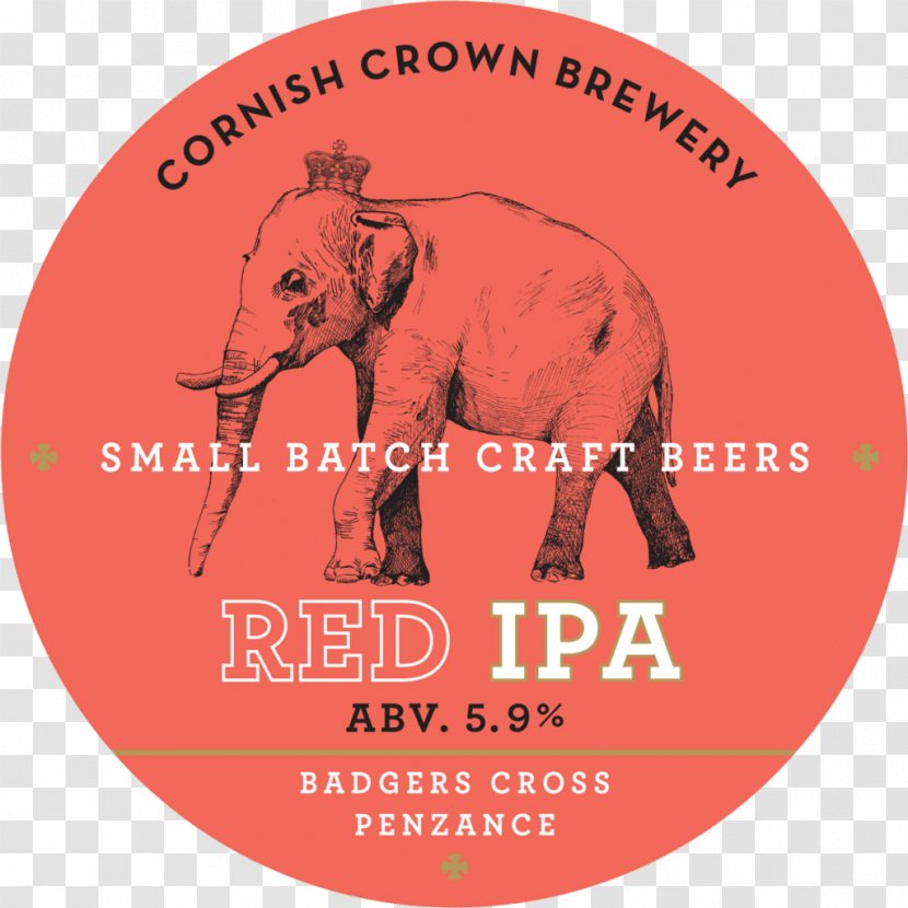 India Pale Ale Beer Cask - Cornish Crown Brewery Transparent PNG