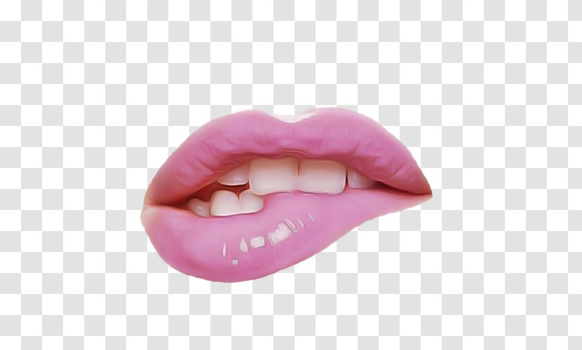 Lip Pink Mouth Skin Nose - Chin - Tooth Transparent PNG