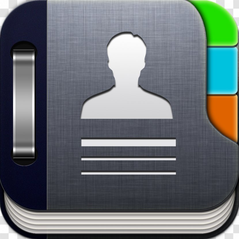 Address Book Apple - Contacts - Do Not Disturb Transparent PNG