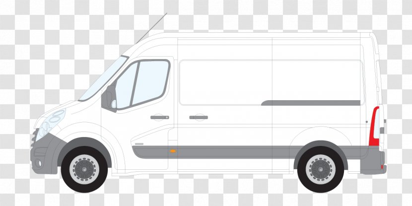 Renault Trafic Master Van Nissan NV - Nv Transparent PNG