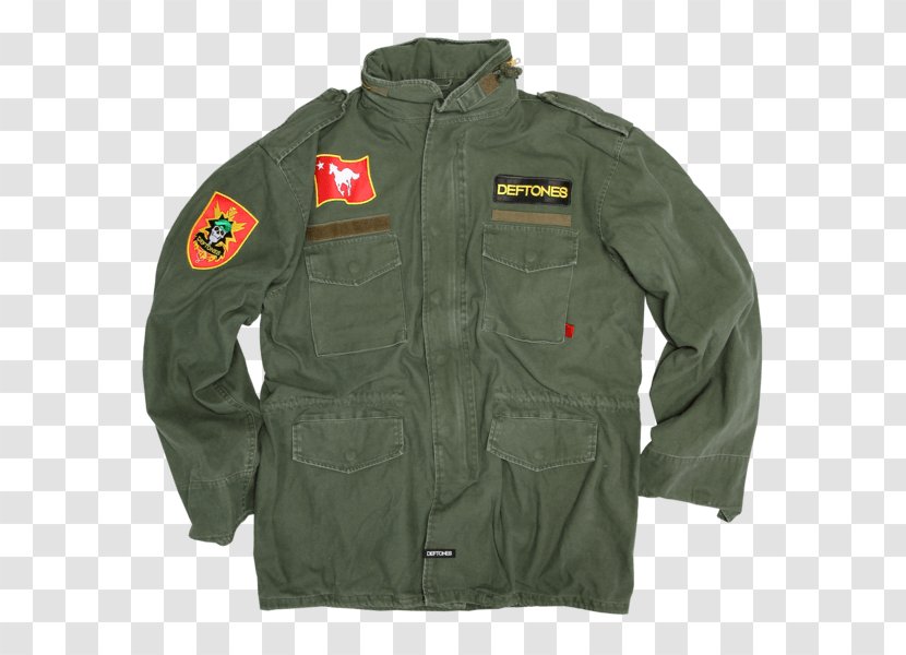 T-shirt M-1965 Field Jacket Hood Rambo - M1965 Transparent PNG