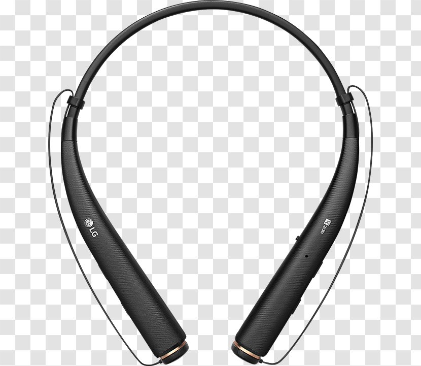 LG TONE PRO HBS-780 Headphones Headset HBS-750 - Mobile Phones Transparent PNG