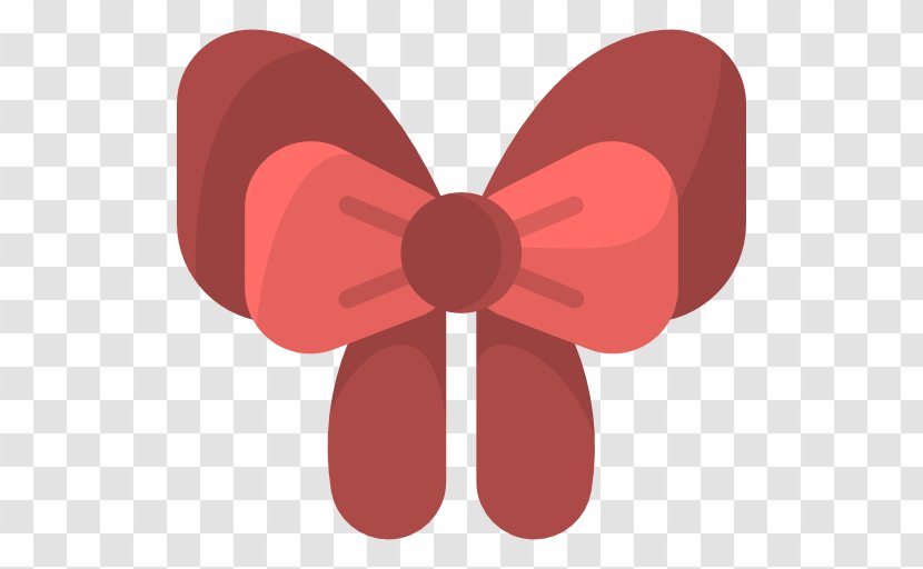 Butterfly Insect Pollinator Petal Flower - Ribbon Icon Transparent PNG