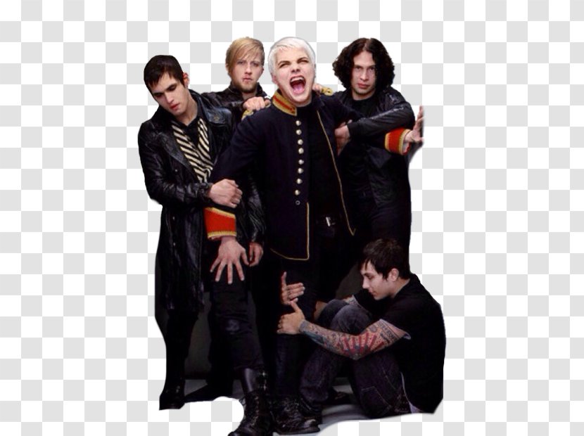 My Chemical Romance The Black Parade Danger Days: True Lives Of Fabulous Killjoys Emo - Mikey Way - Cancer Transparent PNG