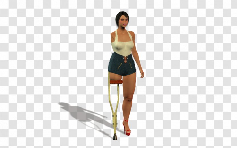 DeviantArt Female Crutch - Flower Transparent PNG