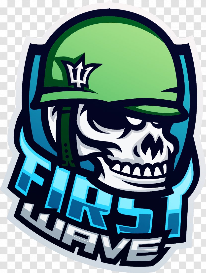 Logo Skull Face Character Font - Protective Equipment In Gridiron Football Transparent PNG