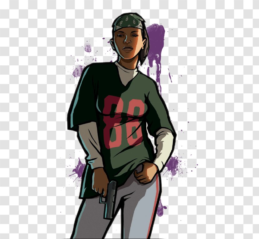 Grand Theft Auto: San Andreas Auto V Young Maylay Open World Derde Persoon - Fictional Character Transparent PNG