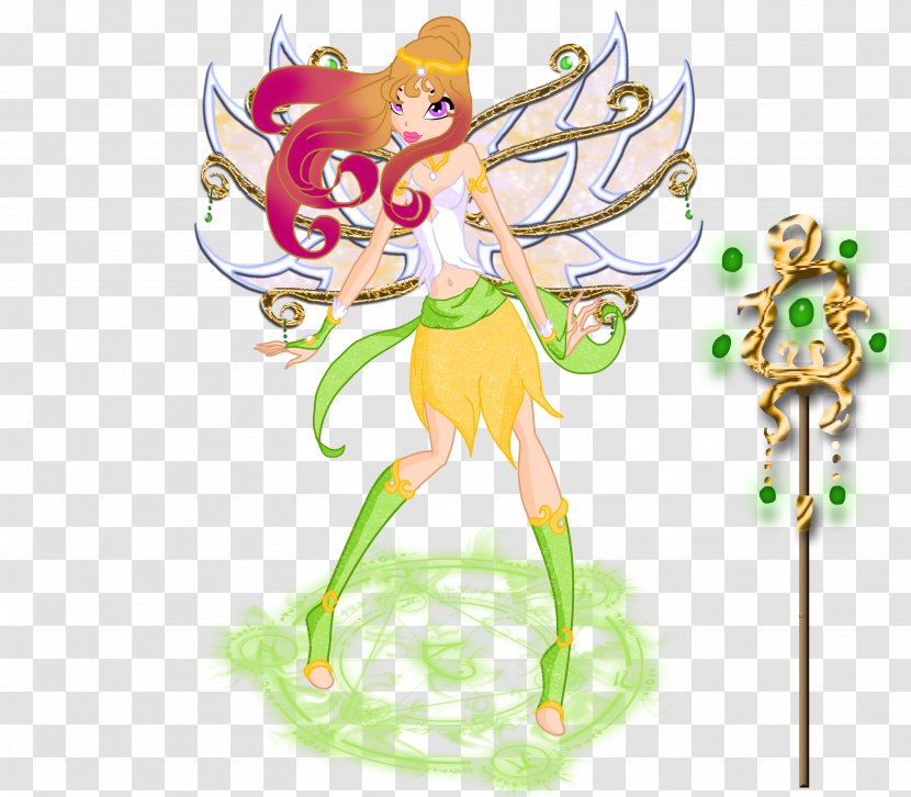 Flower Fairy Vertebrate Clip Art - Mythical Creature Transparent PNG