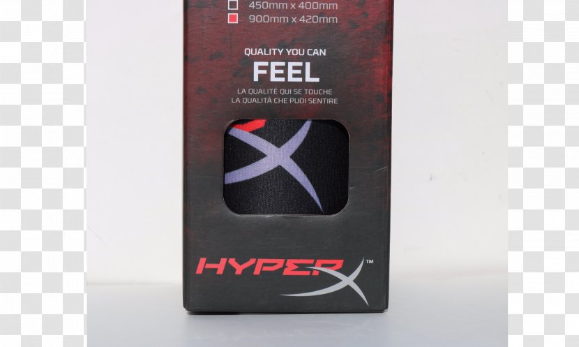 Mouse Mats Kingston HyperX Fury Pro Gaming Mousepad Computer Pulsefire FPS - Give Thanks With A Grateful Heart Transparent PNG