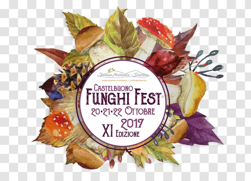 Madonie Festival Food Party Sagra - Fungus - Funghi Transparent PNG