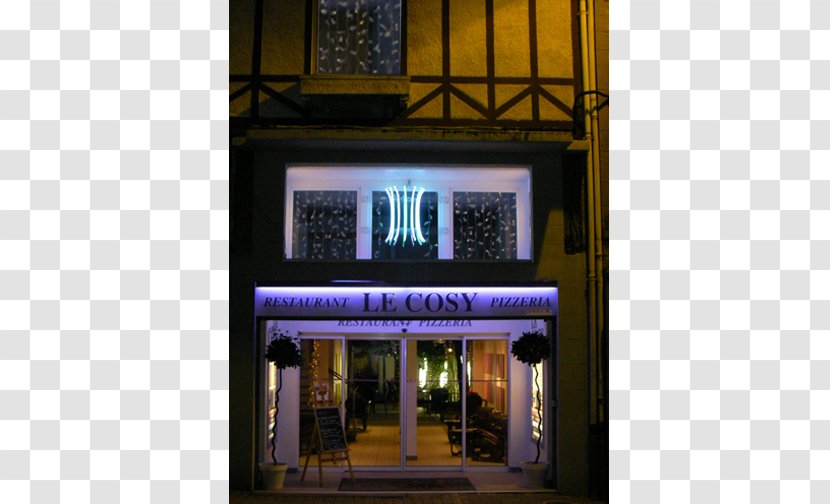Le Cosy Pizzaria Restaurant Lounge Bar - Building Transparent PNG