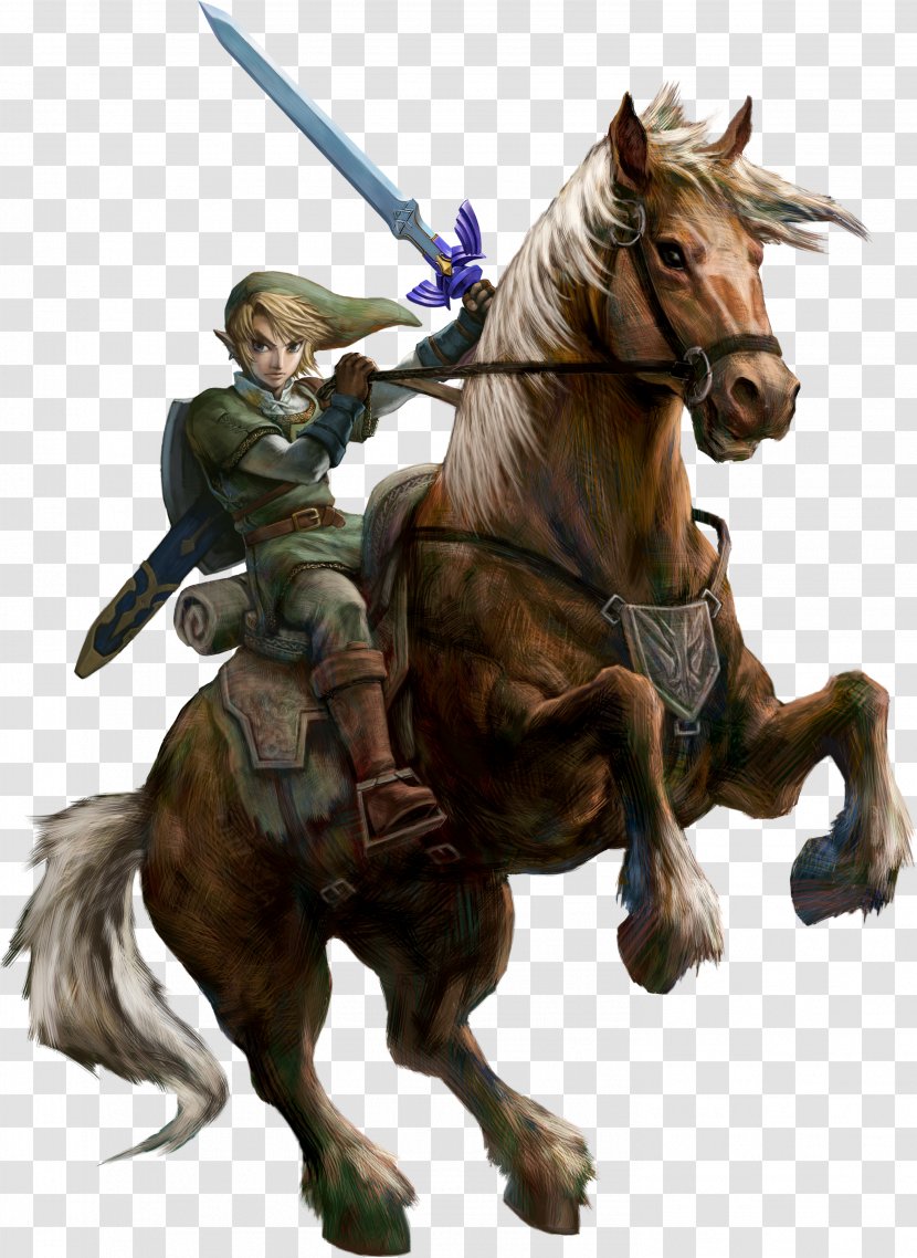 The Legend Of Zelda: Twilight Princess HD Link Zelda Wii Transparent PNG