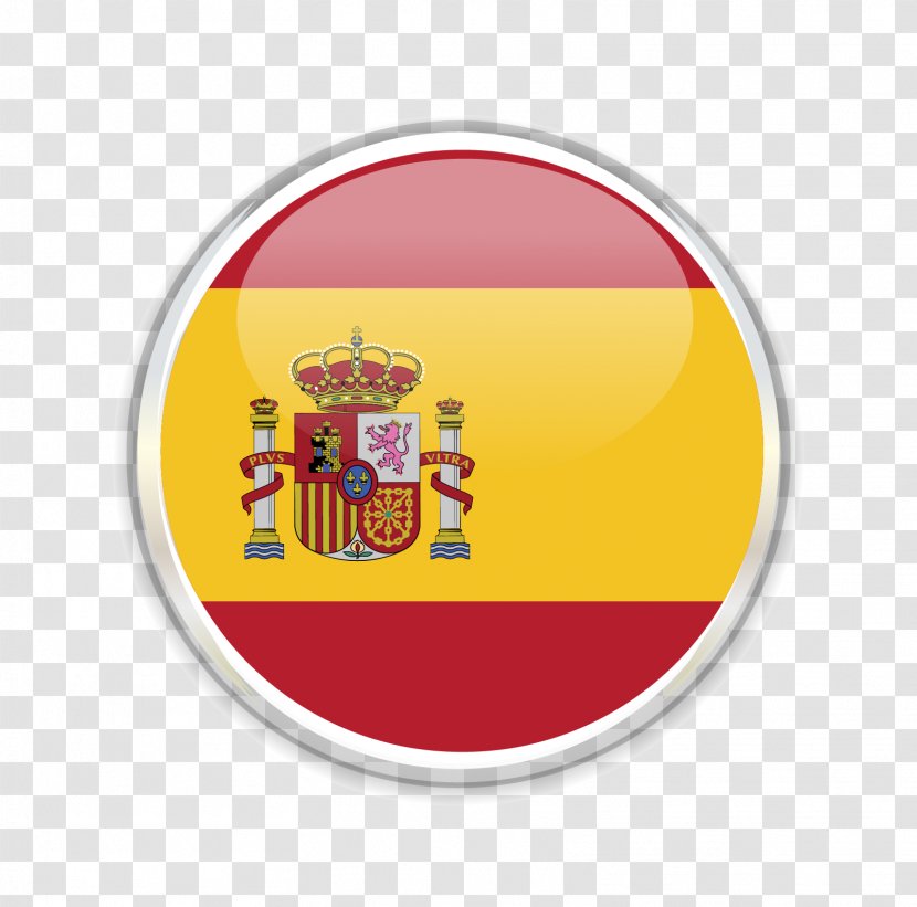 Flag Of Spain Translation - Spanish Transparent PNG