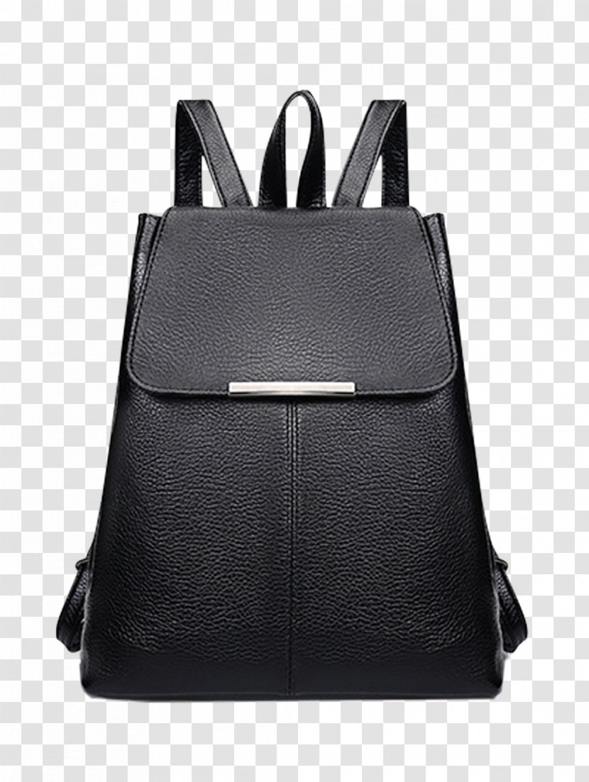 Handbag Backpack Leather Clothing - Denim - Fashionable Chinese Style Transparent PNG