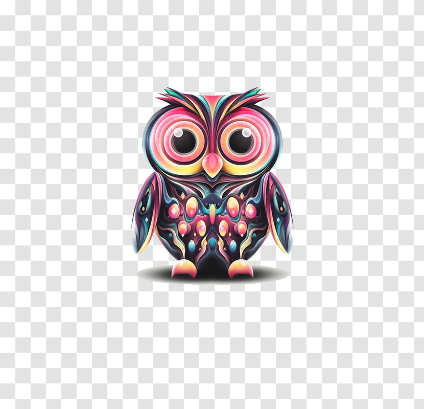 IPhone 4 5s 8 6S - 4k Resolution - Owl Transparent PNG