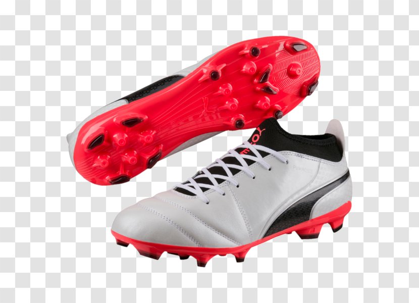 Football Boot Puma Shoe - Red Transparent PNG
