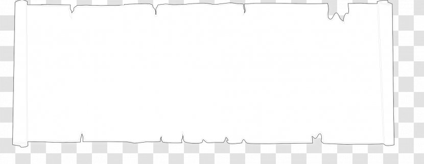 Paper White Line Art Angle Font - Area Transparent PNG